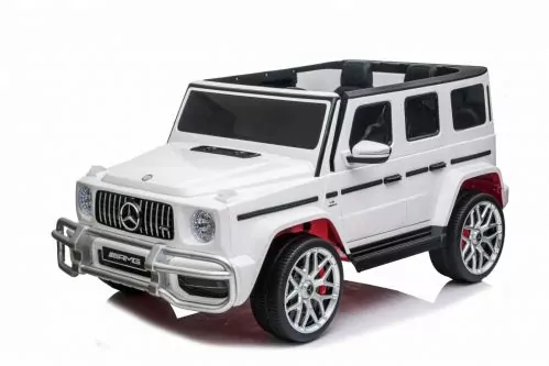 Kidcars Mercedes G63 AMG Kinder Elektro Auto Kinderauto 2 Sitzer