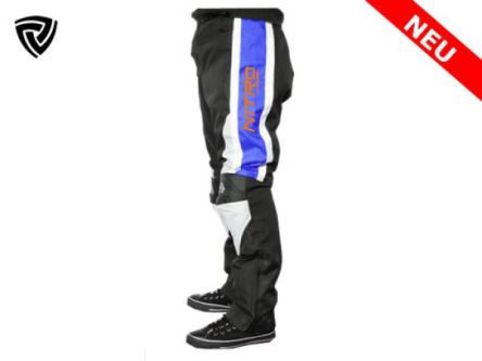 KINDER MOTORRADHOSE NITRO Race Team Blau