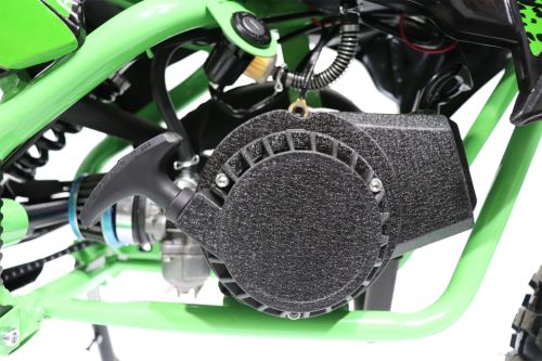 Nitro 49cc Serval Prime Dirtbike 10/10 Bereifung