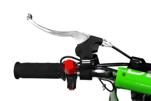 Nitro 49cc Serval Prime Dirtbike 10/10 Bereifung