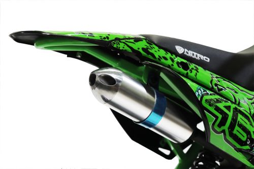 Nitro 49cc Serval Prime Dirtbike 10/10 Bereifung