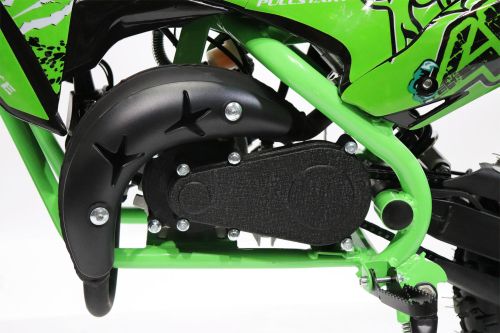 Nitro 49cc Serval Prime Dirtbike 10/10 Bereifung