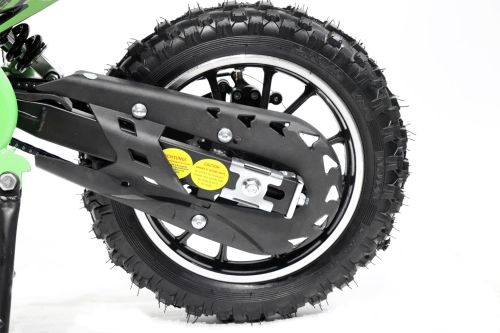 Nitro 49cc Serval Prime Dirtbike 10/10 Bereifung