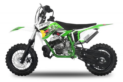 50cc Dirtbike NRG50 10/10 2 Takter mit Kickstarter | NEW MODEL for NRG 1110401