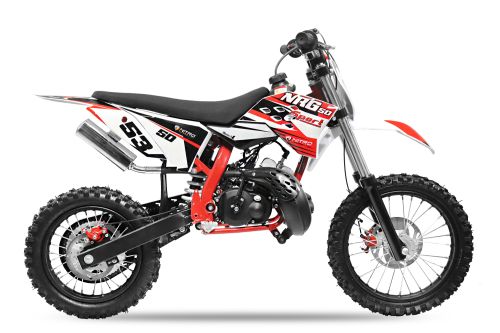 NITRO Motors 50cc NRG 50 14"/12" Neues Design