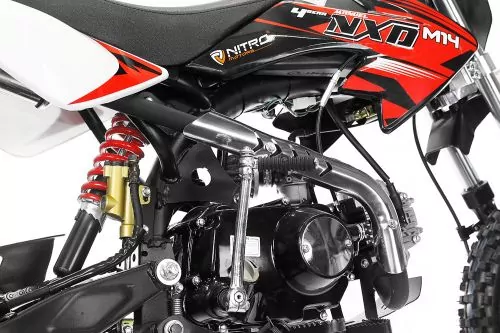 125cc Dirtbike NXD PRIME M14 14/12 Manuell