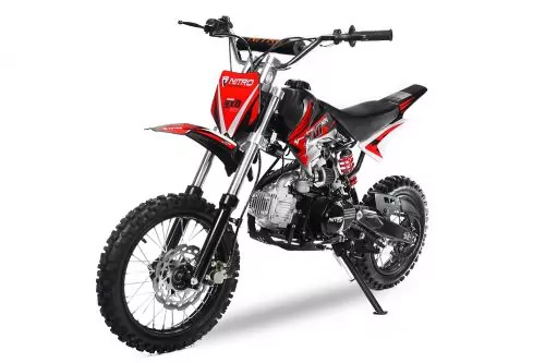 125cc Dirtbike NXD PRIME M14 14/12 Manuell