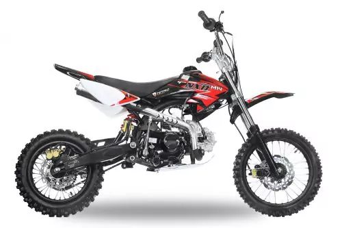 125cc Dirtbike NXD PRIME M14 14/12 Manuell