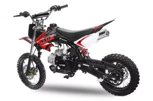 125cc Dirtbike NXD PRIME M14 14/12 Manuell