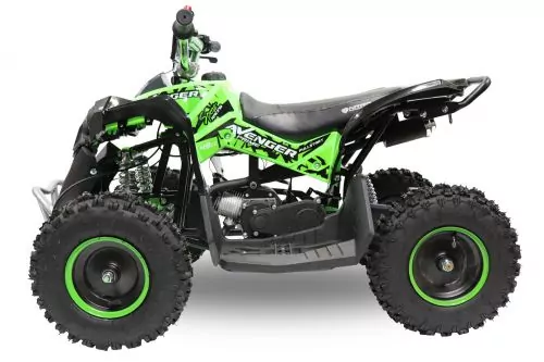 NITRO Motors Avenger mini quad 49cc | 6 Zoll | E-Start | LED |