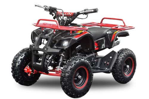 49cc Torino Deluxe E-Start 6" Miniquad Atv Kinderquad