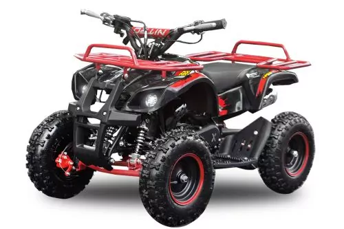 49cc Torino Deluxe E-Start 6" Miniquad Atv Kinderquad