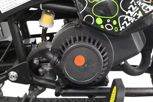 49cc REPTI DELUXE mini QUAD mit Original Easy Pullstart