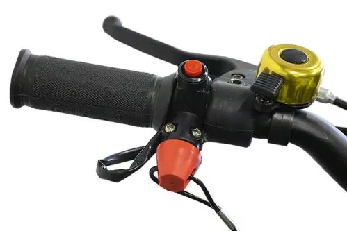 49cc REPTI DELUXE mini QUAD mit Original Easy Pullstart
