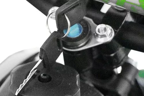 49cc REPTI DELUXE mini QUAD mit Original Easy Pullstart