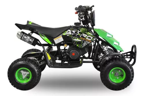 49cc REPTI DELUXE mini QUAD mit Original Easy Pullstart