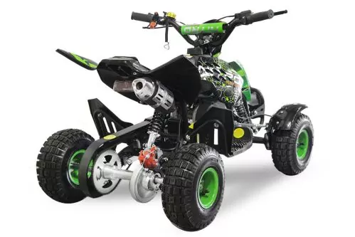 49cc REPTI DELUXE mini QUAD mit Original Easy Pullstart