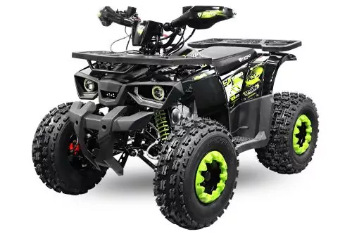 Nitro Motors Rugby RS8-3G midi Quad 125cc 8 Zoll Semi- Automatik + Rg Kinderquad Atv Platin Line