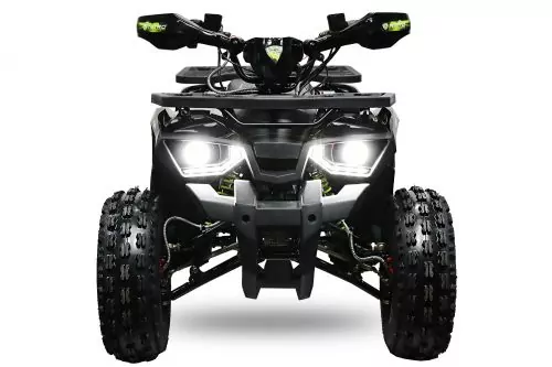 Nitro Motors Rugby RS8-3G midi Quad 125cc 8 Zoll Semi- Automatik + Rg Kinderquad Atv Platin Line