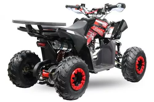 Nitro Motors Rizzo RS7-3G midi Quad 125cc 7 Zoll Semi- Automatik +RG Kinderquad Atv Platin Line