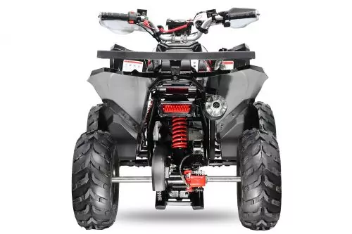 Nitro Motors Rizzo RS7-3G midi Quad 125cc 7 Zoll Semi- Automatik +RG Kinderquad Atv Platin Line