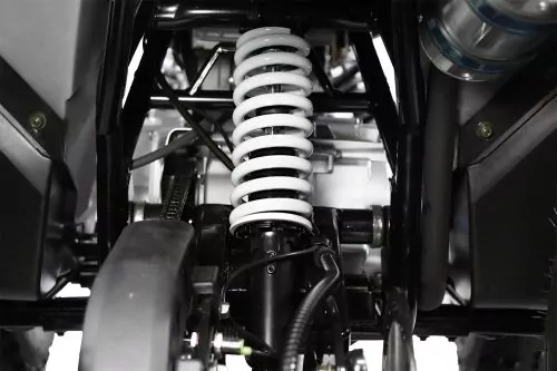 Nitro Motors Rizzo RS7-3G midi Quad 125cc 7 Zoll Semi- Automatik +RG Kinderquad Atv Platin Line