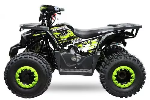 Nitro Motors Rugby RS8-3G V2 midi Quad 150cc 8 Zoll Semi-Automatik mit RG Kinderquad Atv Platin Line