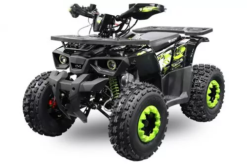 Nitro Motors Rugby RS8-3G V2 midi Quad 150cc 8 Zoll Semi-Automatik mit RG Kinderquad Atv Platin Line