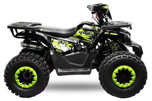 Nitro Motors Rugby RS8-3G V2 midi Quad 150cc 8 Zoll Semi-Automatik mit RG Kinderquad Atv Platin Line