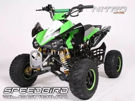 110cc SPEEDBIRD CXR 110 Deluxe MIDI QUAD Automatik + RG | 3 x Bremse