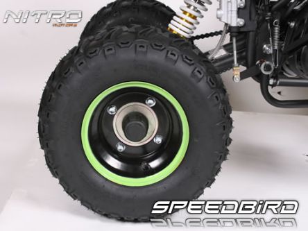 110cc SPEEDBIRD CXR 110 Deluxe MIDI QUAD Automatik + RG | 3 x Bremse