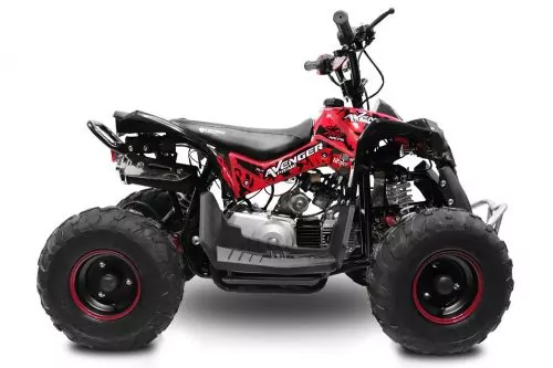 Nitro Motors Avenger mini quad 125cc | 6 Zoll | E-Start Automatik + RG