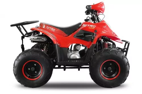 125cc BIGFOOT MIDI QUAD 7zoll Automatik + RG