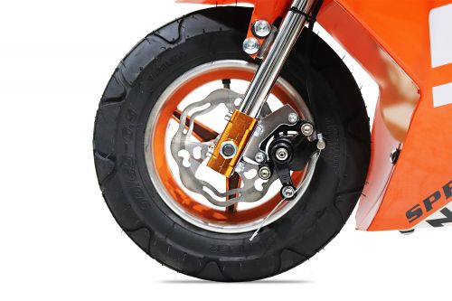 Nitro Motors Tribo 49cc Pocketbike Minibike Racing