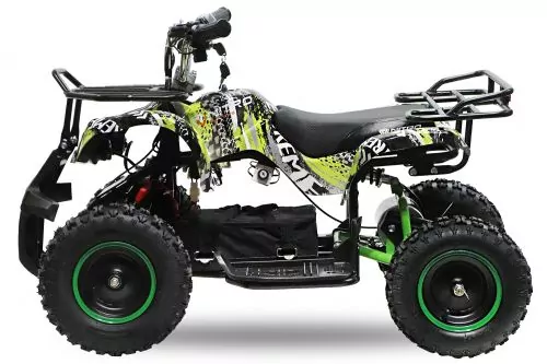 NITRO Motors Torino Basic Eco mini Quad 1000W 48V 13x5-6 Zoll