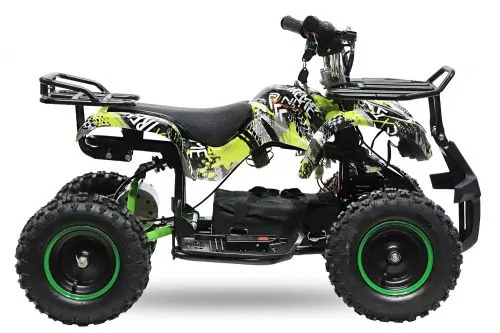 NITRO Motors Torino Basic Eco mini Quad 1000W 48V 13x5-6 Zoll