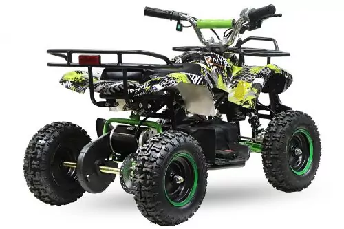 NITRO Motors Torino Basic Eco mini Quad 1000W 48V 13x5-6 Zoll