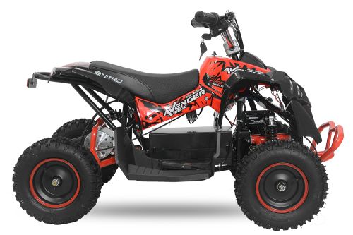 Kidcars Kinder Elektroautos mit Akku Nitro Motors