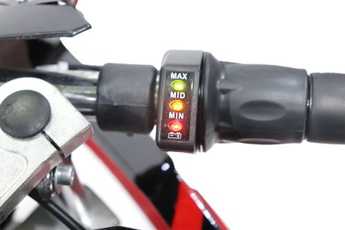 Nitro Motors Tribo 1060W Eco Pocketbike 36V Brushless Motor Racing Pocket