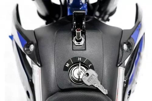 NITRO 500W Serval Eco 10/10 500W 36V Elektro Dirtbike E-Cross