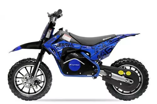 NITRO 500W Serval Eco 10/10 500W 36V Elektro Dirtbike E-Cross