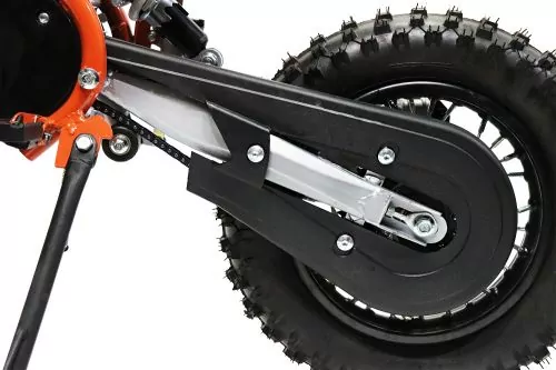 Nitro Motors Eco Dirtbike 1200W Serval Eco 12/10 Zoll 48V 15Ah Lithium Akku Elektro E-Cross
