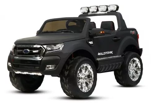 Lizenz Kinder Elektro Ford Ranger Allrad 4x 45W 12V 2.4G 2 Sitzer Matt lackiert