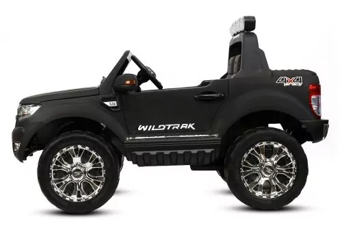Lizenz Kinder Elektro Ford Ranger Allrad 4x 45W 12V 2.4G 2 Sitzer Matt lackiert