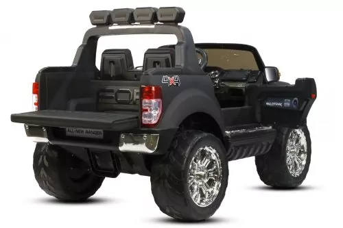 Lizenz Kinder Elektro Ford Ranger Allrad 4x 45W 12V 2.4G 2 Sitzer Matt lackiert