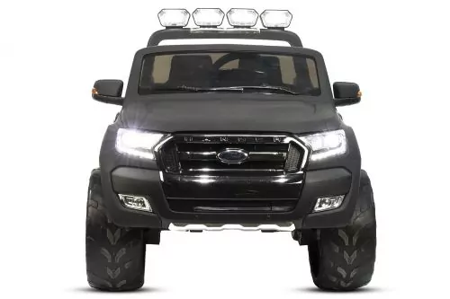 Lizenz Kinder Elektro Ford Ranger Allrad 4x 45W 12V 2.4G 2 Sitzer Matt lackiert