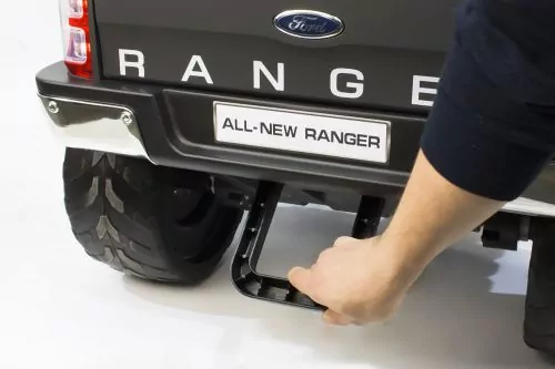 Lizenz Kinder Elektro Ford Ranger Allrad 4x 45W 12V 2.4G 2 Sitzer Matt lackiert