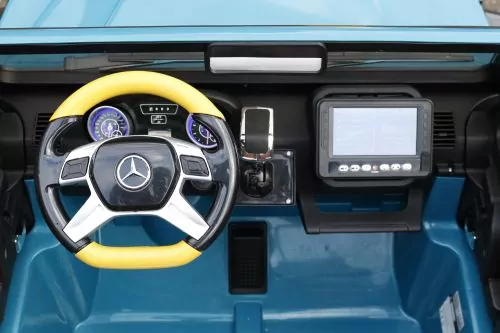 Mercedes Maybach G650 Landaulet Kinder Elektroauto XXL 4x4 Touchscreen