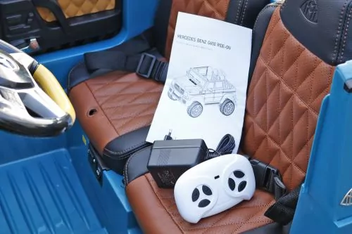 Mercedes Maybach G650 Landaulet Kinder Elektroauto XXL 4x4 Touchscreen