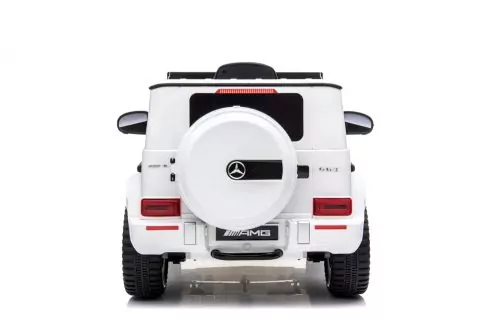 Mercedes G63 small version Kinder Elektro Auto 2x25W 12V 4.5 Ah 2.4G RC SUV